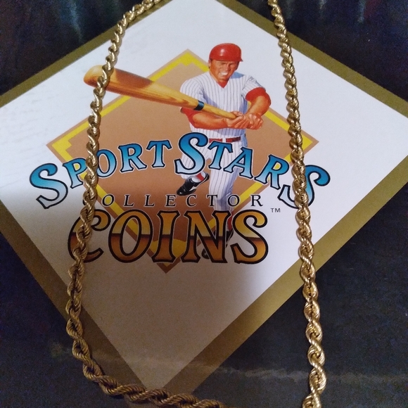 Jewelry - 14k rope chain